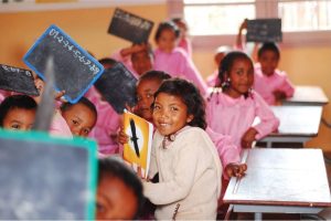 Szkoła na Madagaskarze