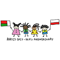 DZIECI MADAGASKARU - FUNDACJA ANKIZY GASY - CHILDREN OF MADAGASCAR logo